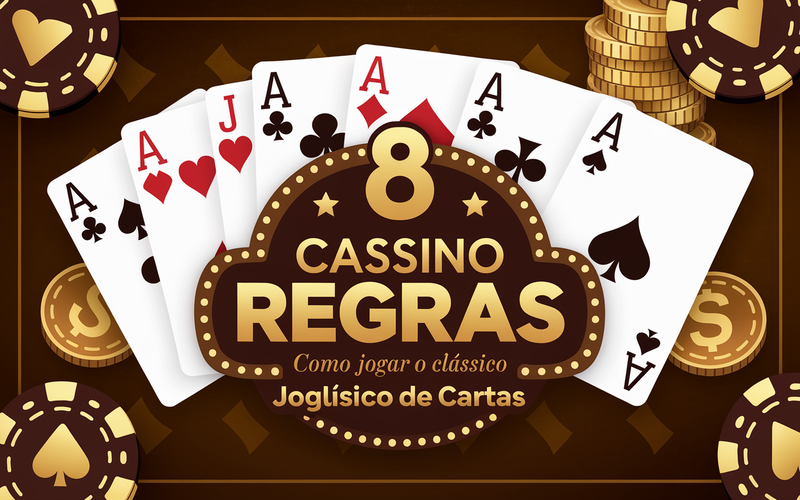 Regras Básicas do 8 Cassino