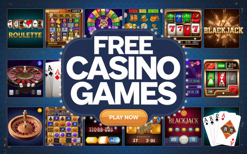 Tipos de Free Casino Games