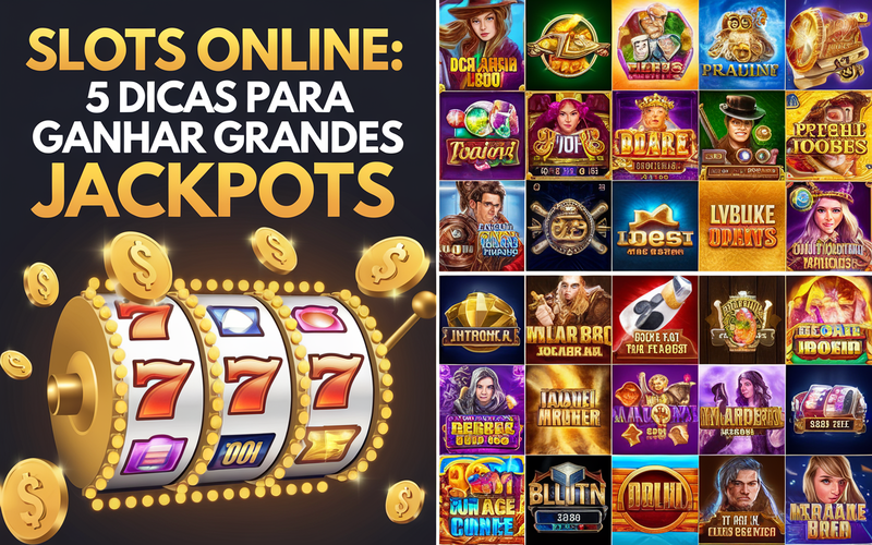 Tipos de Slots Online Disponíveis