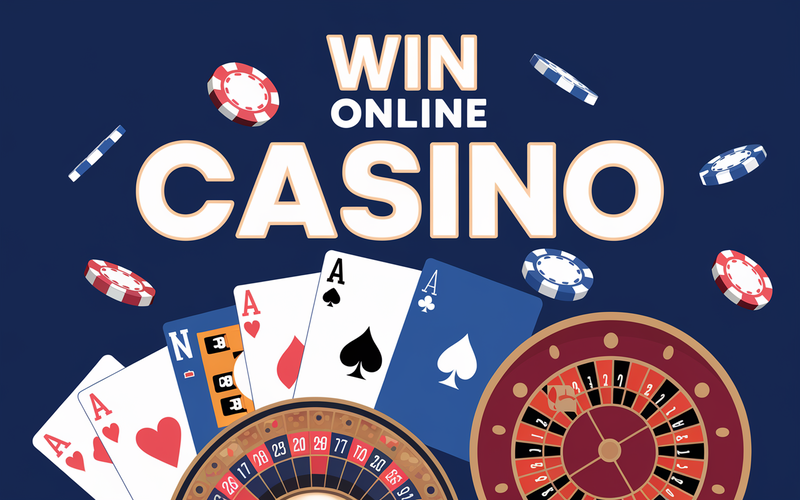 Win Online Casino: 5 Maneiras de Ganhar Grandes Prêmios