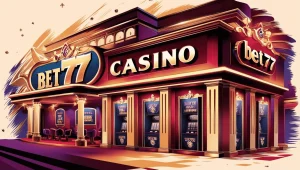 Bet77 Cassino: Descubra os Segredos das Vitórias na 777 Slot